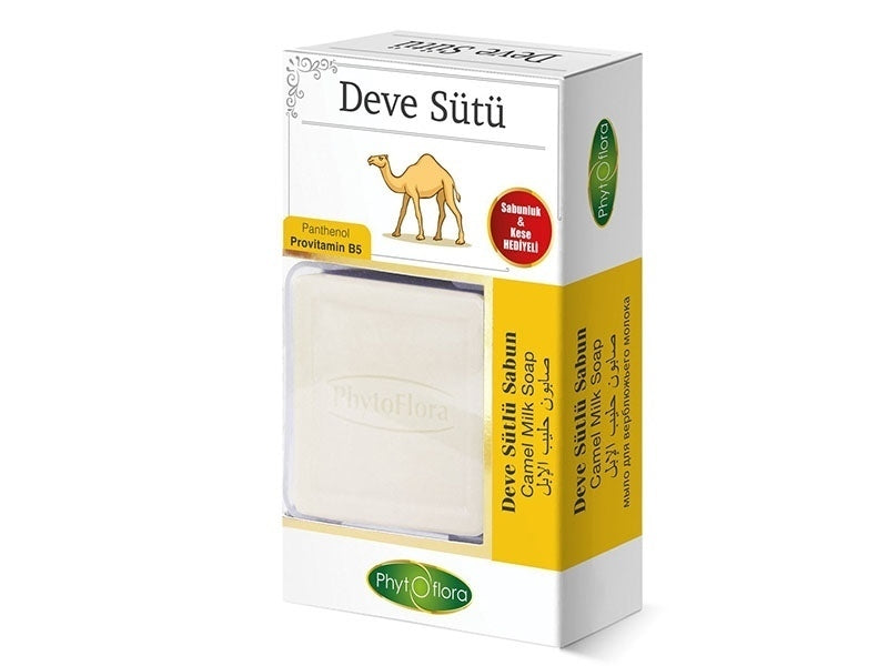 صابون فيتوفلورا بحليب الإبل الطبيعي — تنظيف ناعم وترطيب