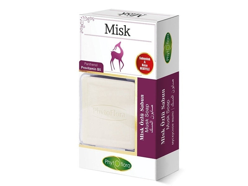صابون فيتوفلورا برائحة المسك الفاخرة