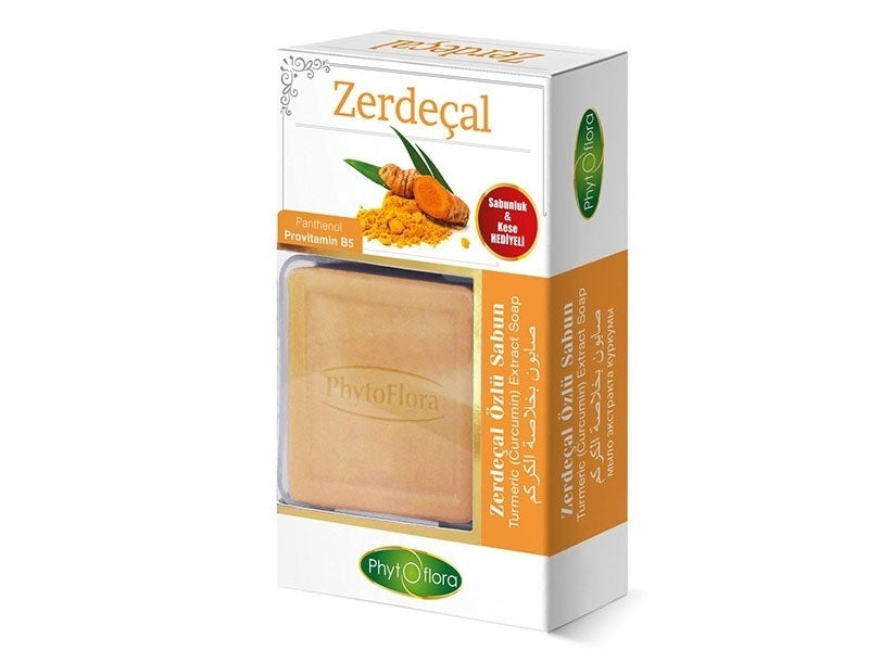 صابون فيتوفلورا بالكركم للعناية اليومية بالبشرة