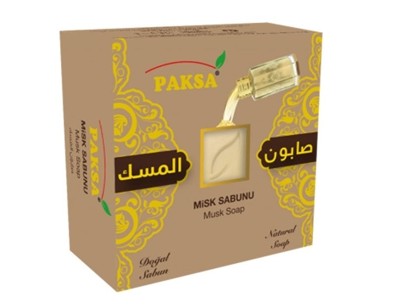 Paksa صابون المسك الطبيعي من باكسا لبشرة ناعمة ورائحة فاخرة