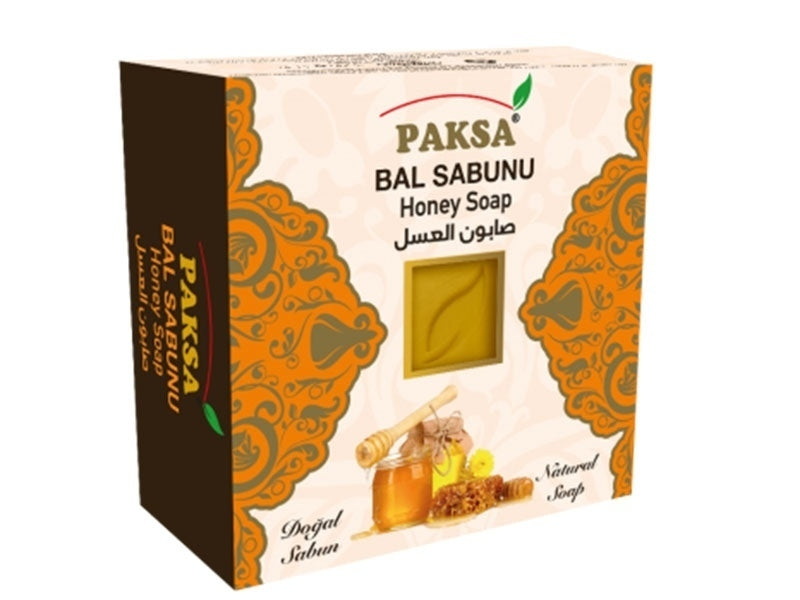 Paksa Honey Soap Bar for Gentle Daily Cleansing