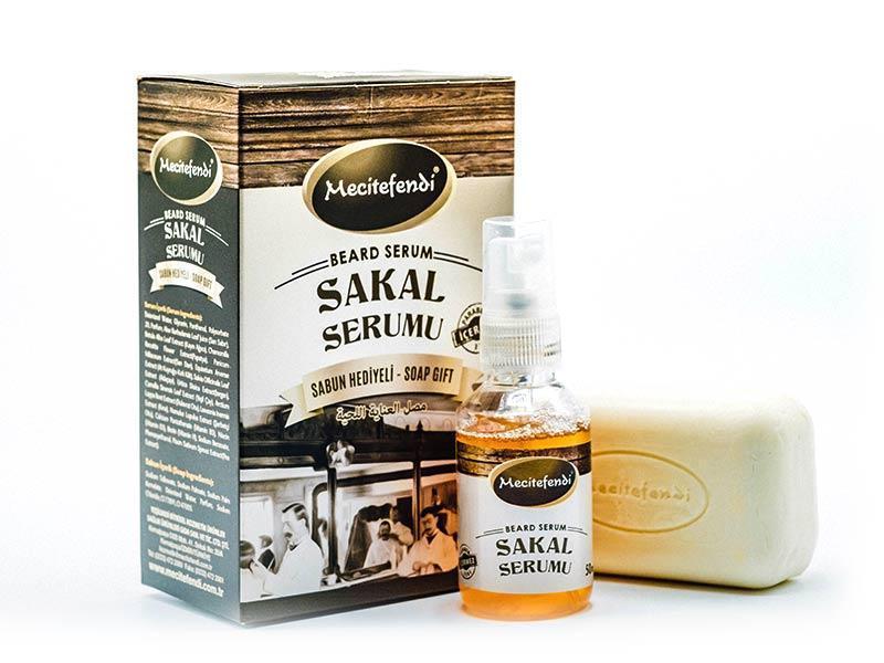 سيروم اللحية من مجيد أفندي التركي مع صابون هدية – 50 مل