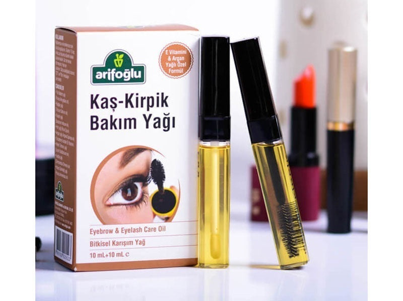 زيت عناية مكثف للحواجب والرموش من عارف أوغلو 10 مل (قطعتان)