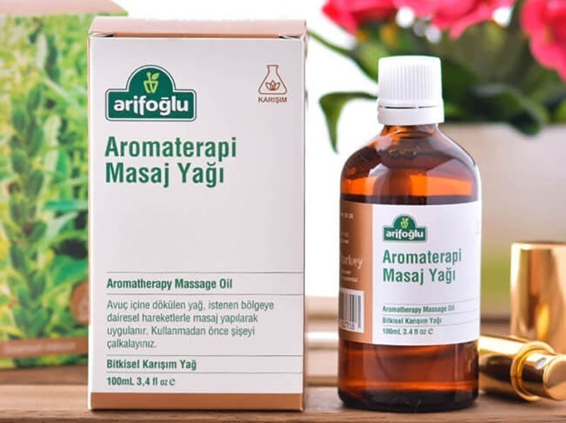 زيت مساج للجسم من عارف أوغلو 100 مل