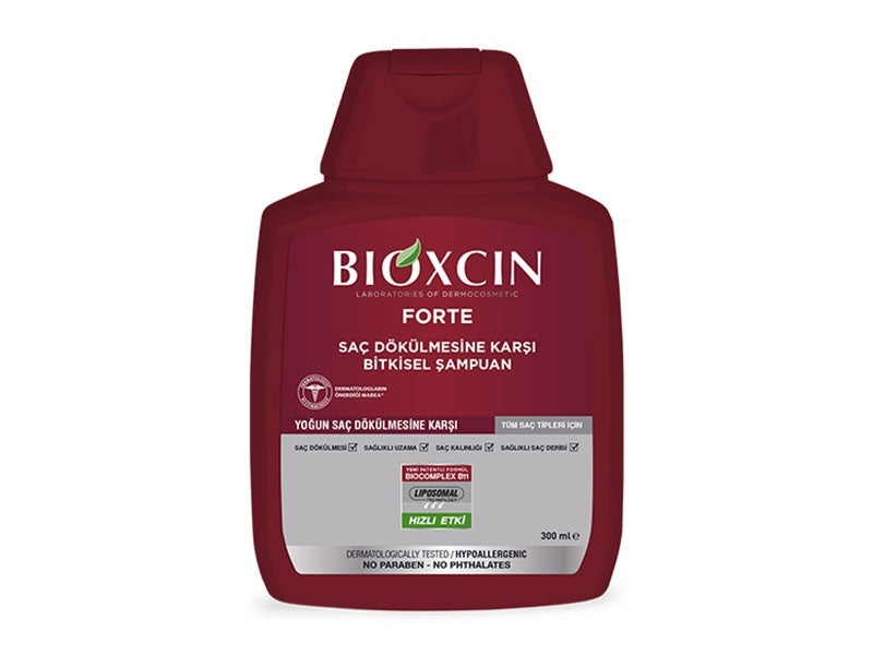 Biocomplex Bioxcin Forte Intensive Hair Care Shampoo with BioComplex B11 – Atoliry ...