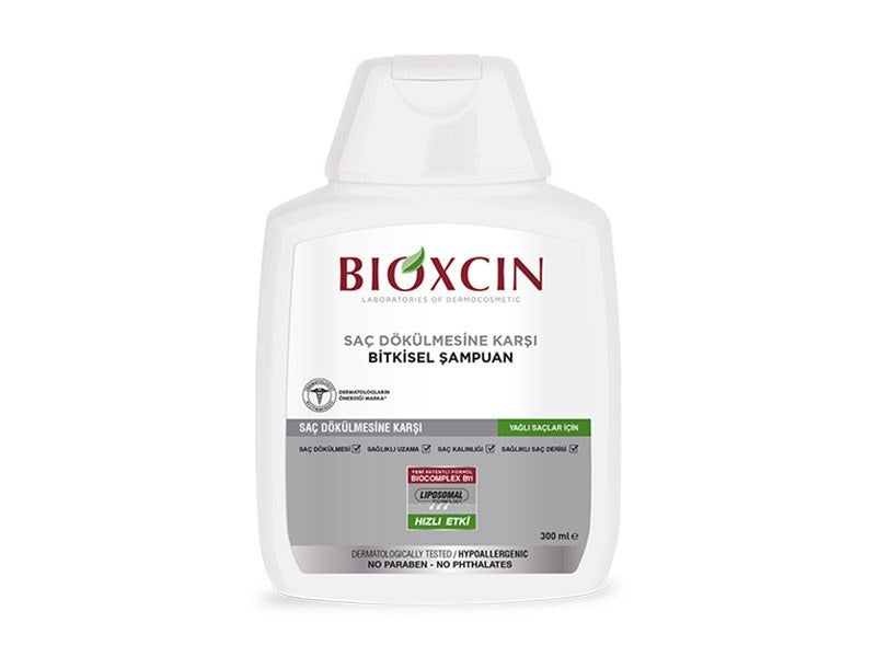 Bioxcin Classic Shampoo for Oily Hair with Patented BioComplex B11 Oil Control and Strengthening Care
