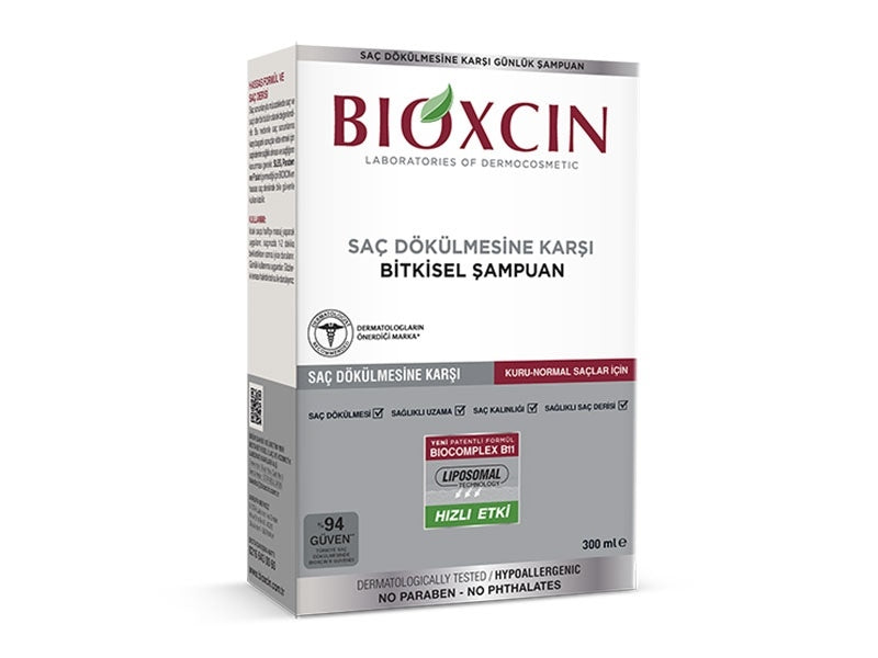 Bioxcin Genesis Strengthening Shampoo for Dry & Normal Hair 300 ml