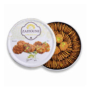 Zaytouna Turkish Barazek Cookies with Sesame and Pistachio