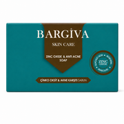 Bargiva Facial Cleansing Soap with Salicylic & Glycolic Acid for Oily Skin - 50 g