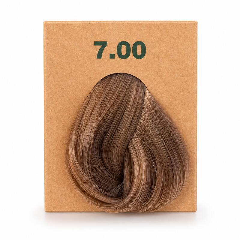 BioMagic Permanent Hair Color Cream – Dark Blonde 7.00, Ammonia-Free