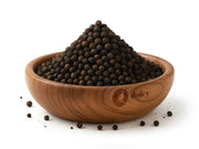 Grade A Whole Black Peppercorns – Premium Natural Pepper with Bold Aroma