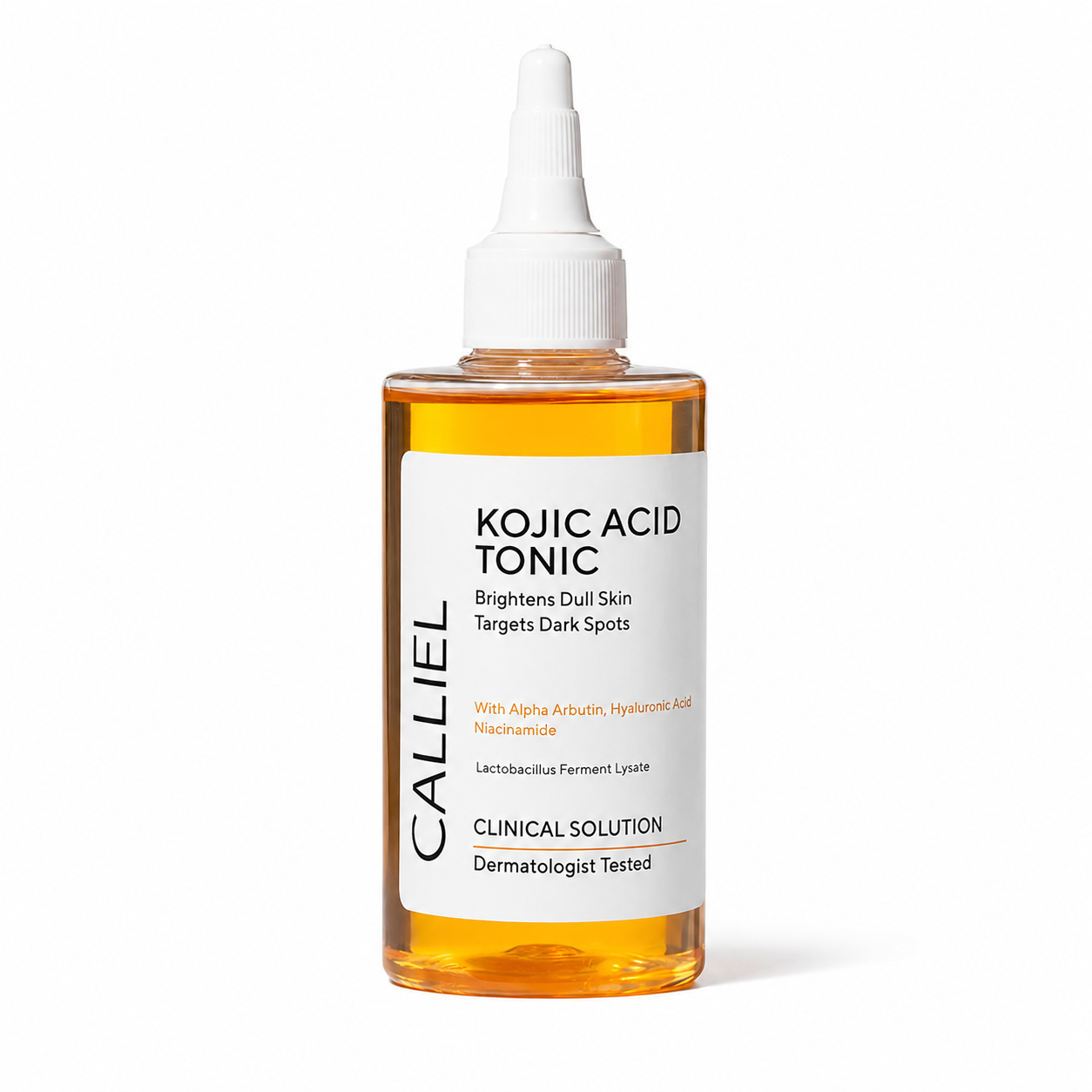 Calliel Kojic Acid Brightening Toner with Alpha-Arbutin & Niacinamide - 200 ml