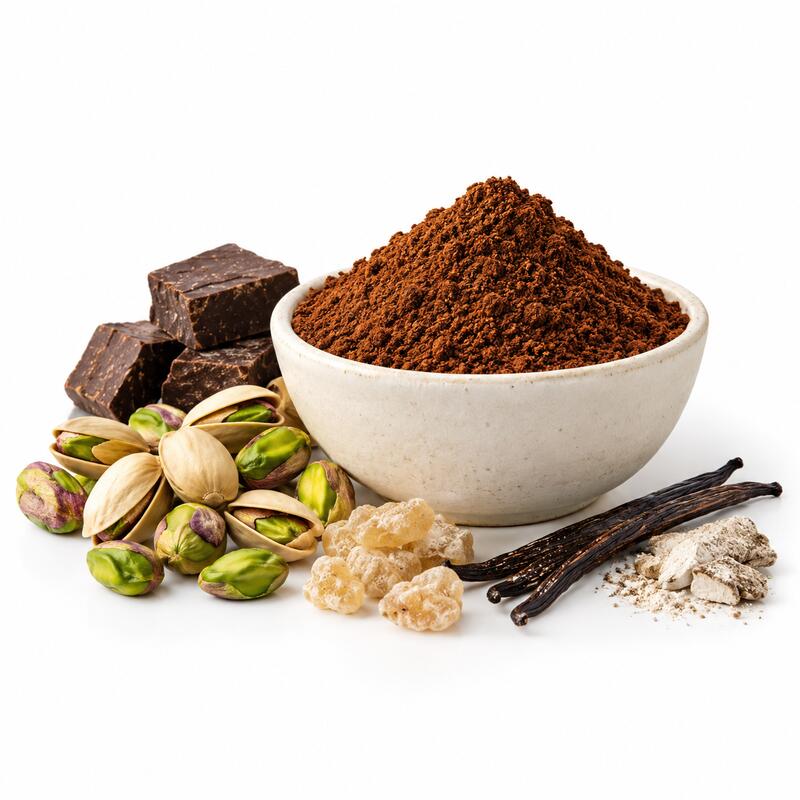 Dibek Coffee with Pistachio – Stone-Ground Turkish Coffee Blend