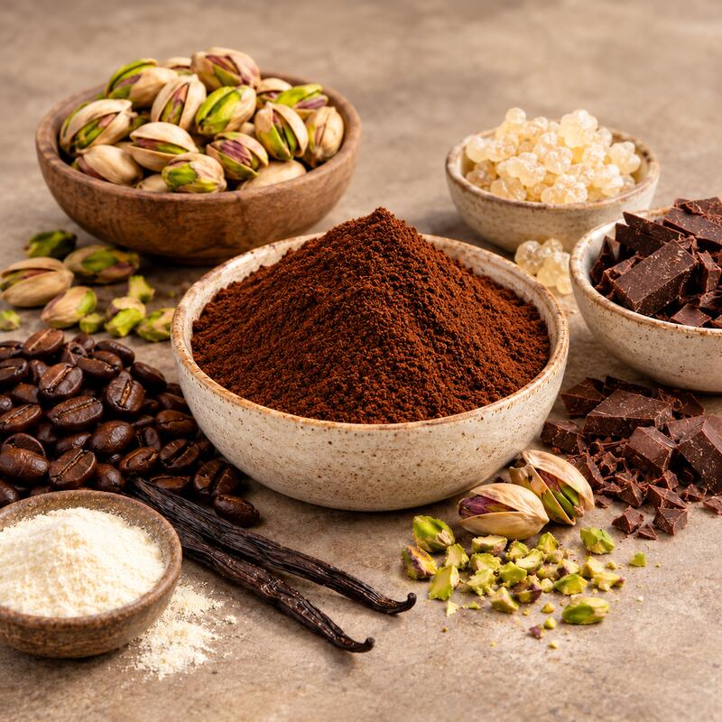 Dibek Coffee with Pistachio – Stone-Ground Turkish Coffee Blend