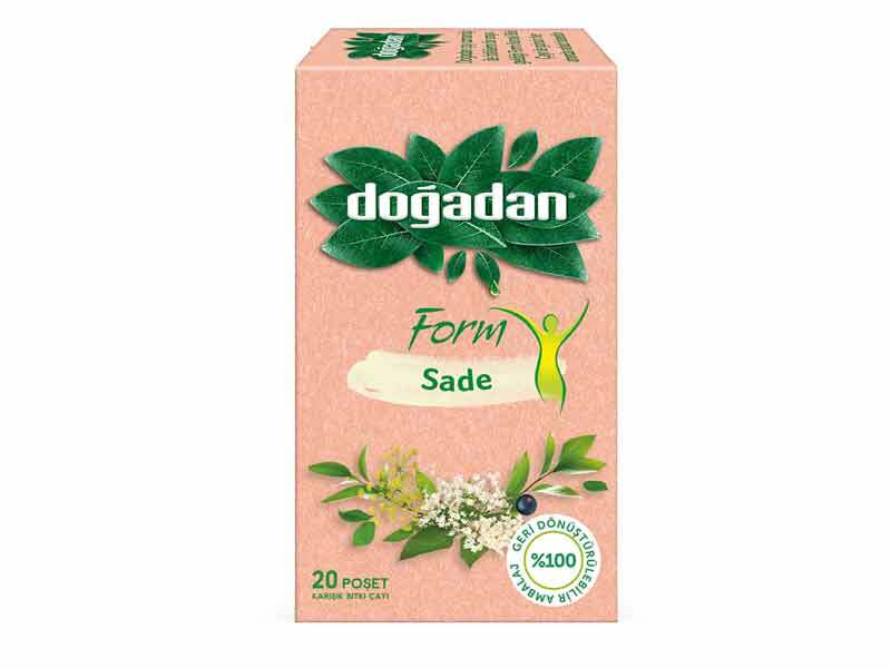Dogadan Form Mixed Herbs Herbal Tea (20 Tea Bags) – Turkish Herbal Blend