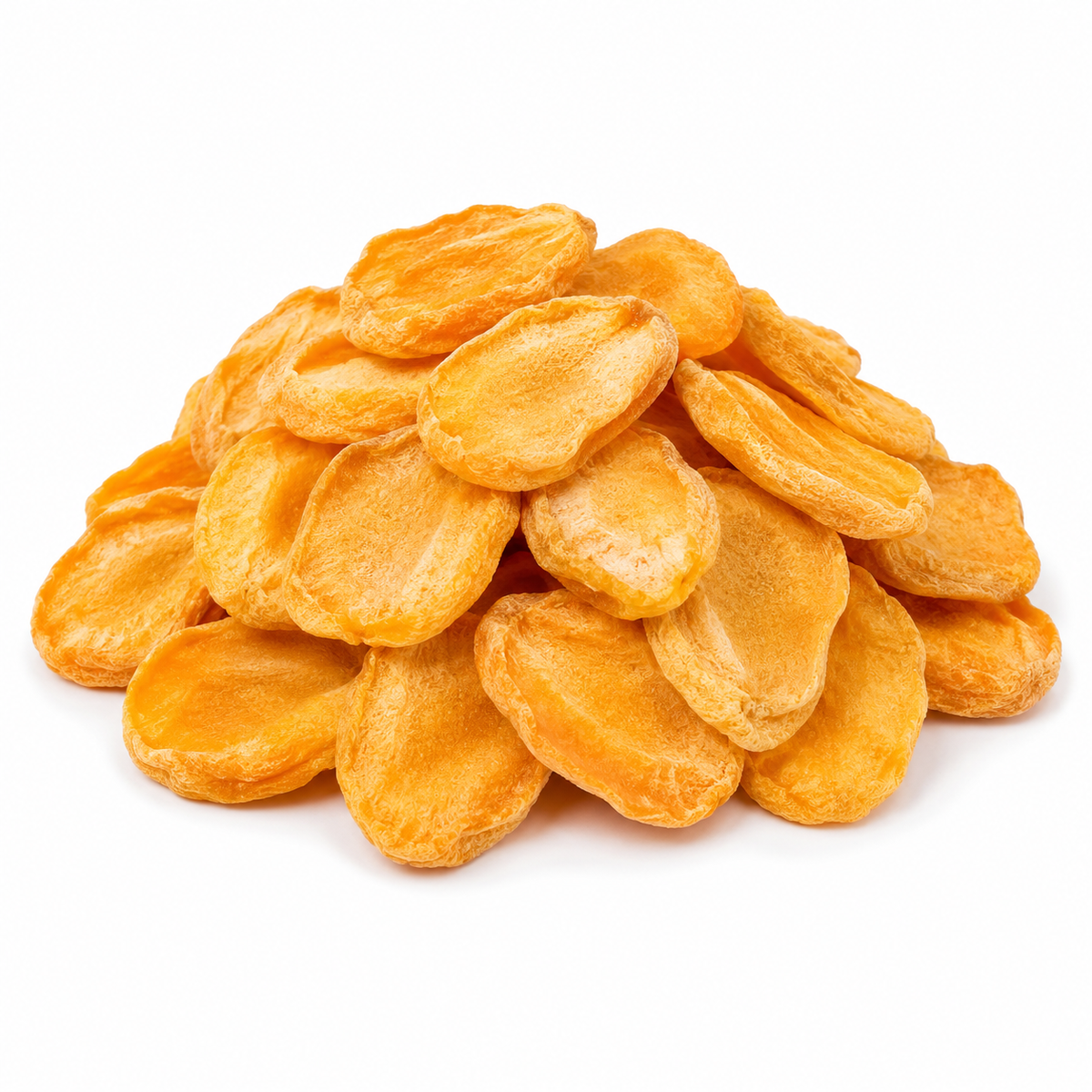 Haphug Freeze-Dried Apricot Chips - No Added Sugar - 30g - Made in Turkey