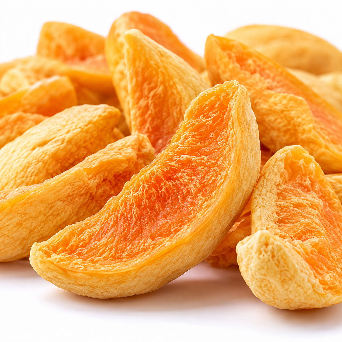 Dokuru Freeze-Dried Apricot Chips - No Added Sugar - 30 g