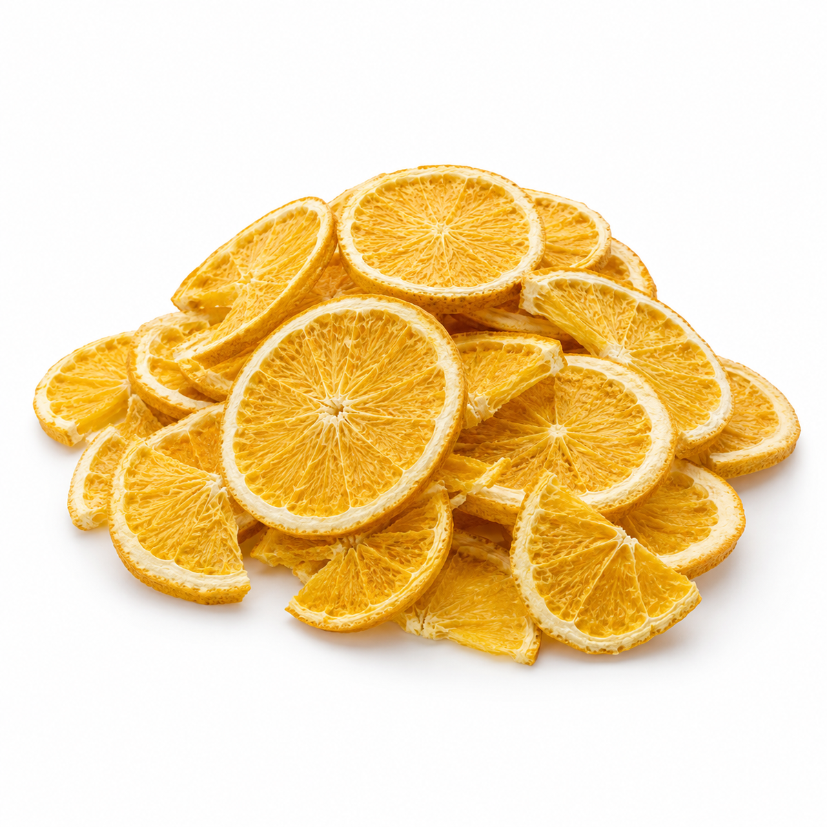 Haphug Freeze-dried Orange Chips - Turkish-Made - 20 g
