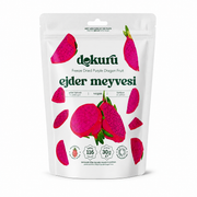 دوكورو رقائق فاكهة التنين الحمراء المجففة بالتجميد - بدون سكر مضاف - 30 جم