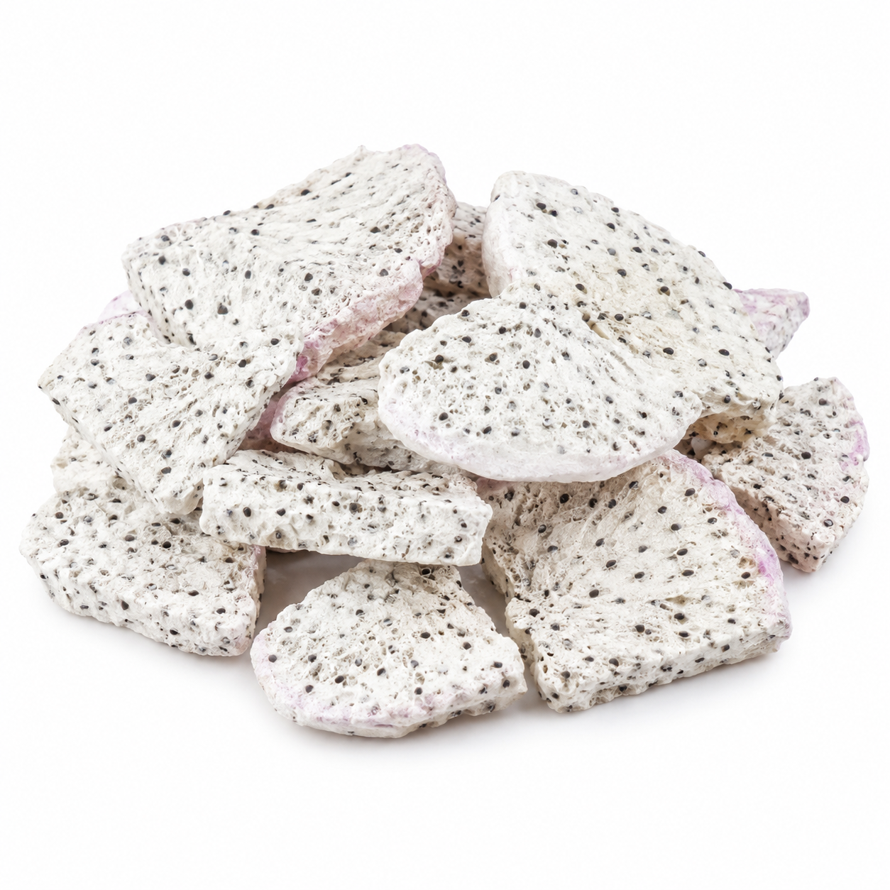Dokuru Freeze-Dried White Dragon Fruit Chips, No Added Sugar, 30g - Made in Turkey