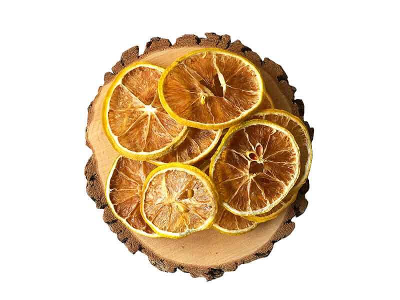 Premium Dried Lemon Slices 100% Natural Citrus for Tea, Water & Cooking