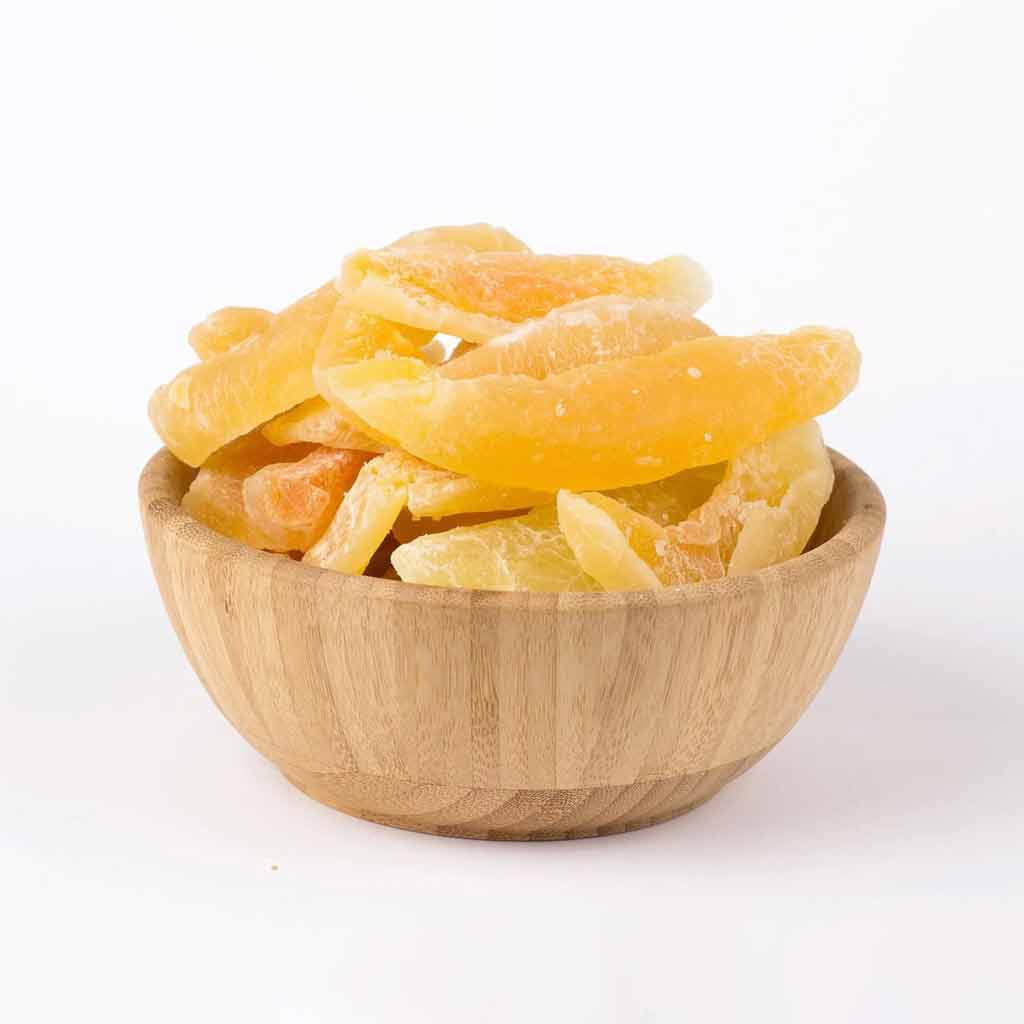 شرائح شمام مجفف محلى تركي — الدرجة الأولى