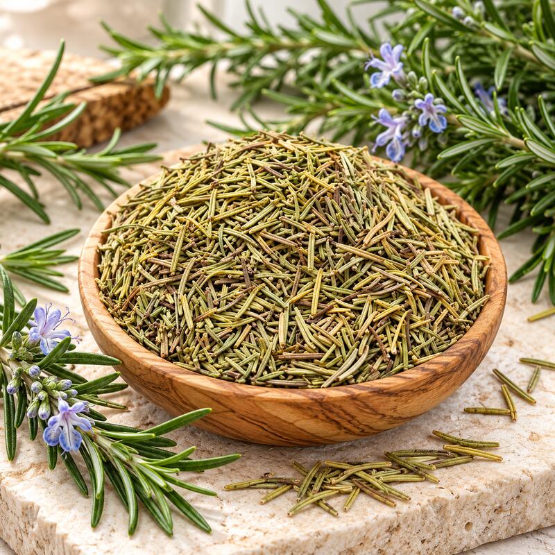Dried Rosemary Leaves – Premium Grade Rosemary Herb