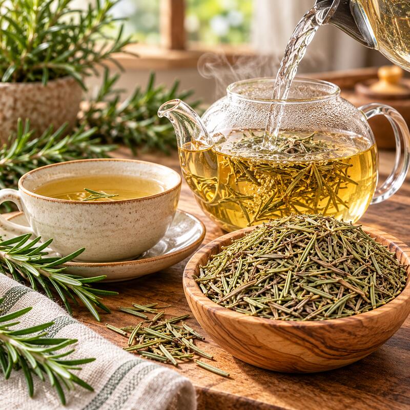 Dried Rosemary Leaves – Premium Grade Rosemary Herb