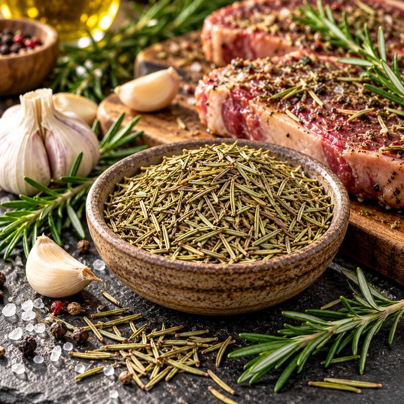 Dried Rosemary Leaves – Premium Grade Rosemary Herb