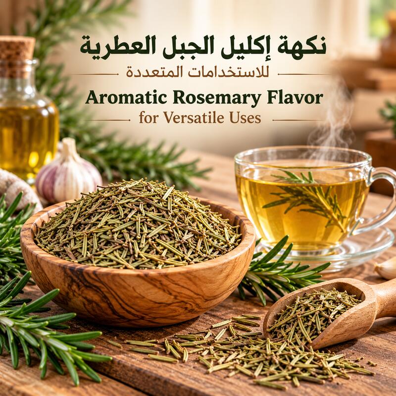 Dried Rosemary Leaves – Premium Grade Rosemary Herb