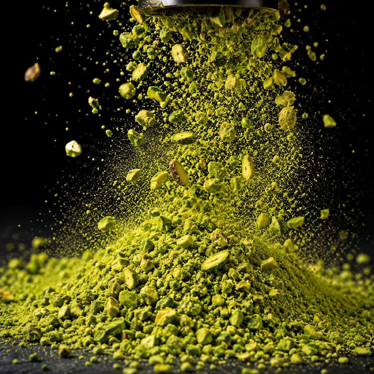 Ground Antep Pistachios - 100% Pistachio - Gaziantep, Turkey 200g, 400g