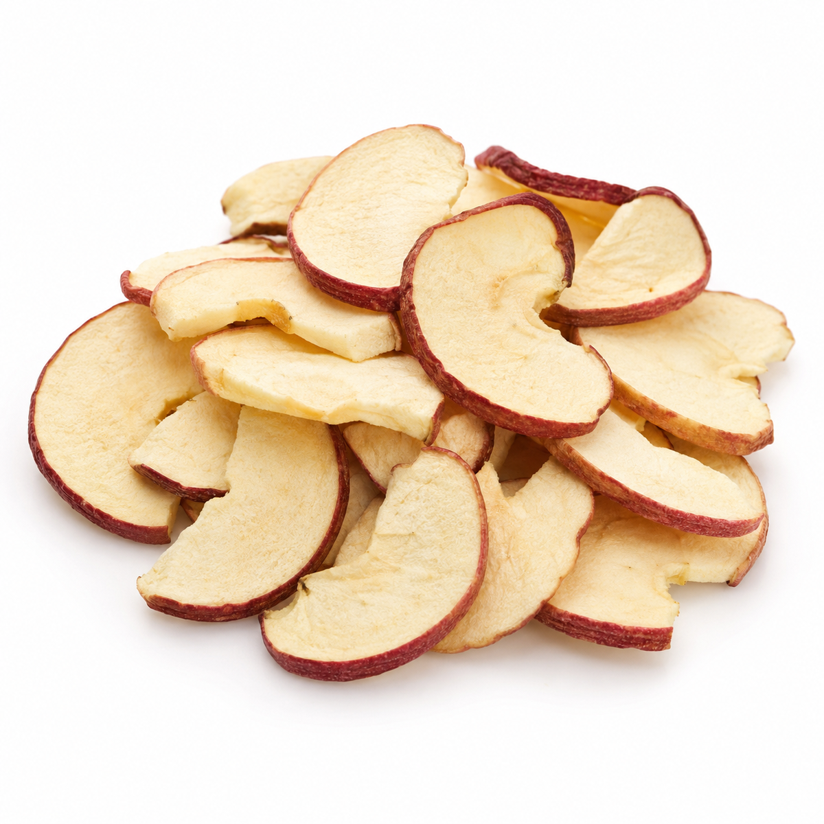 Haphug Freeze-Dried Apple Chips, 100% Apple, No Added Sugar, 20g - Made in Turkey