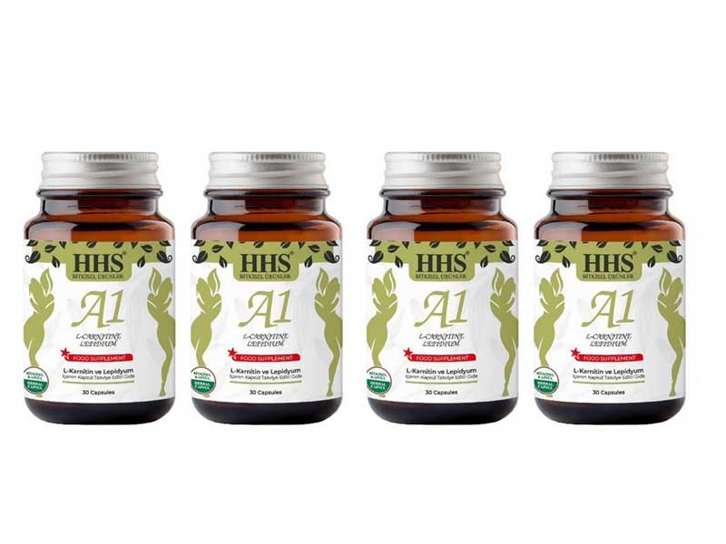HHS A1 Herbal Formula with L-Carnitine & Garcinia Cambogia - 30 Count