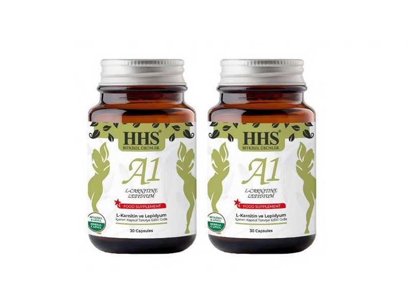 HHS A1 Herbal Formula with L-Carnitine & Garcinia Cambogia - 30 Count