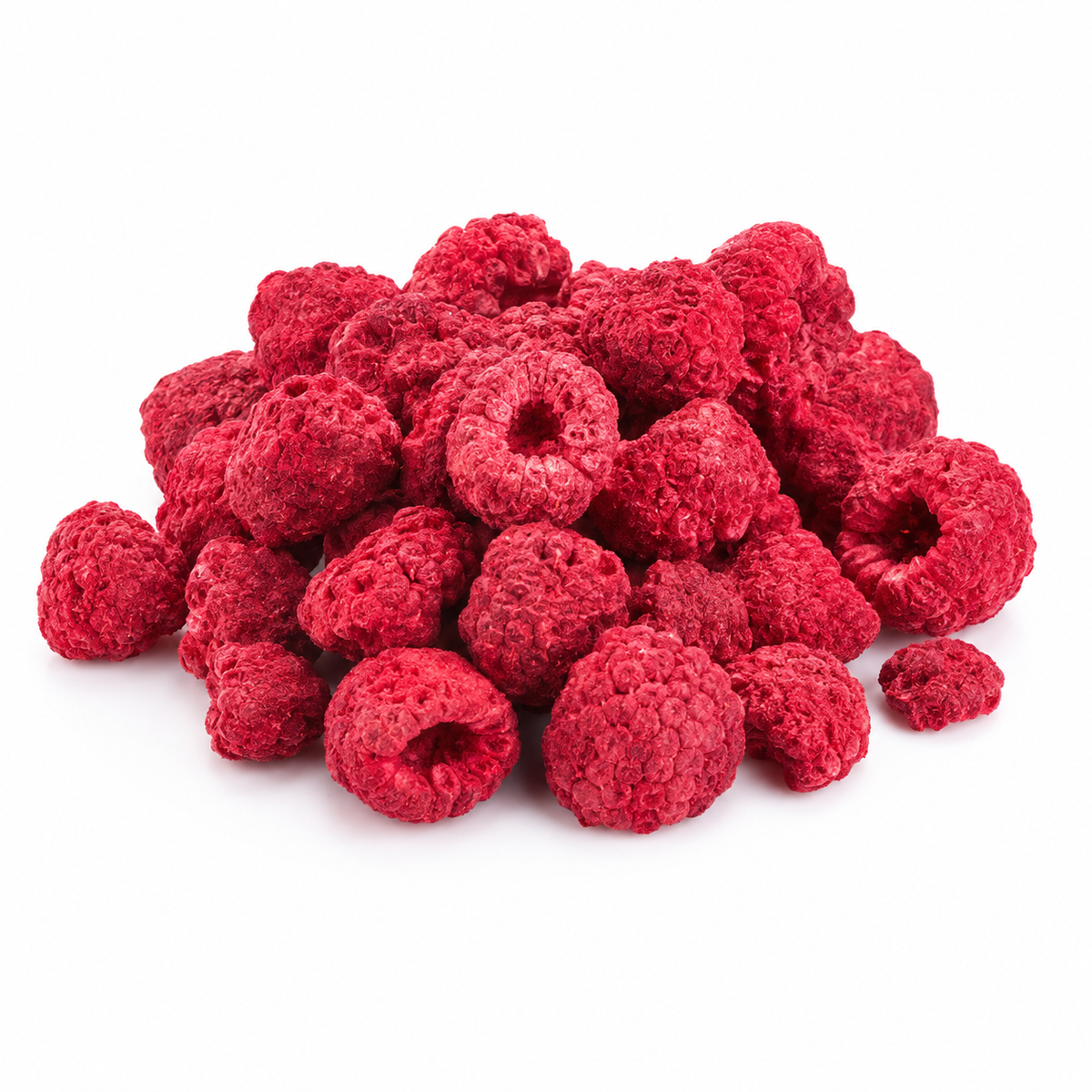 Haphug Freeze-Dried Raspberries - 100% Raspberries, No Added Sugar - 20g