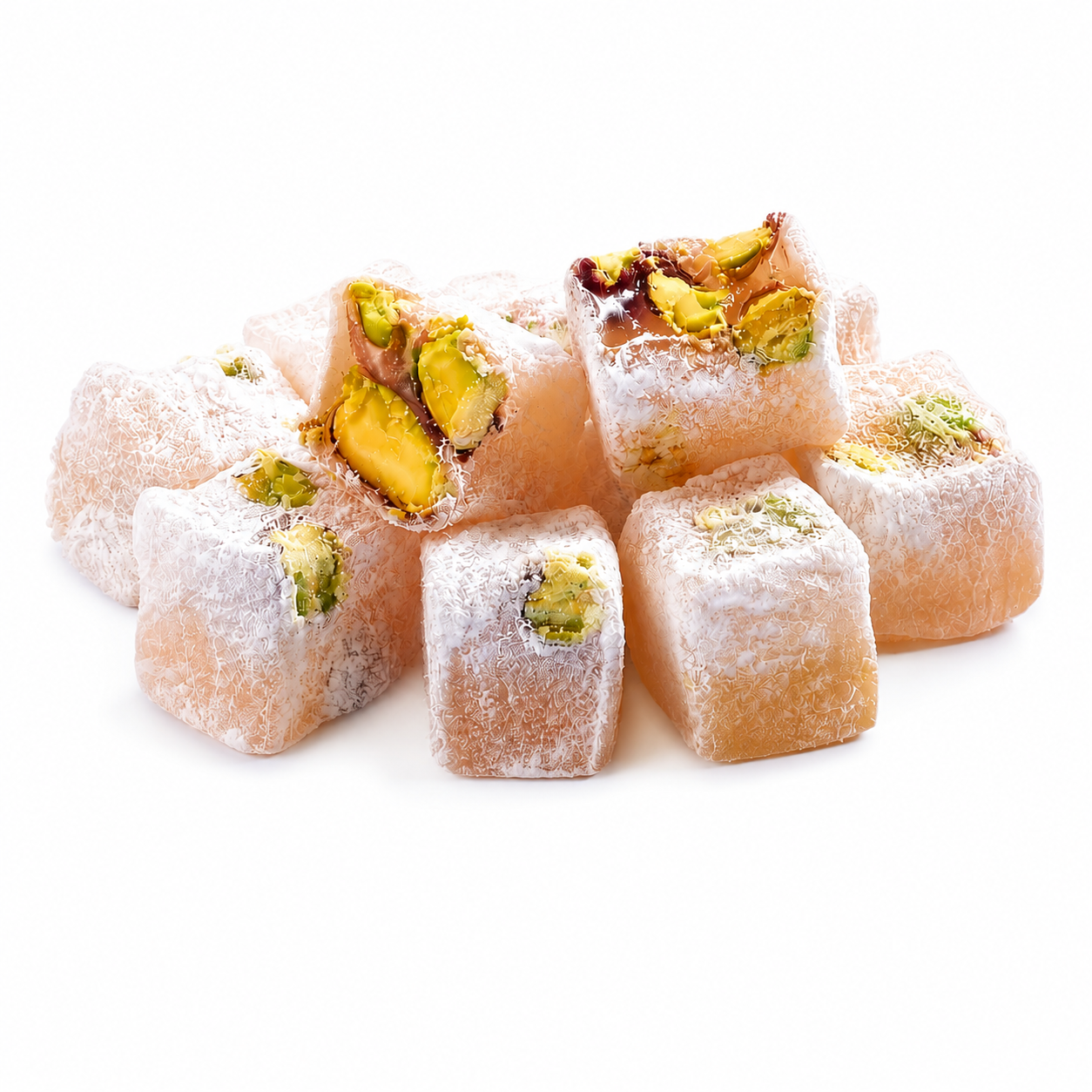 Karakoy Gulluoglu Double Pistachio Turkish Delight with Antep Pistachios - 1 kg