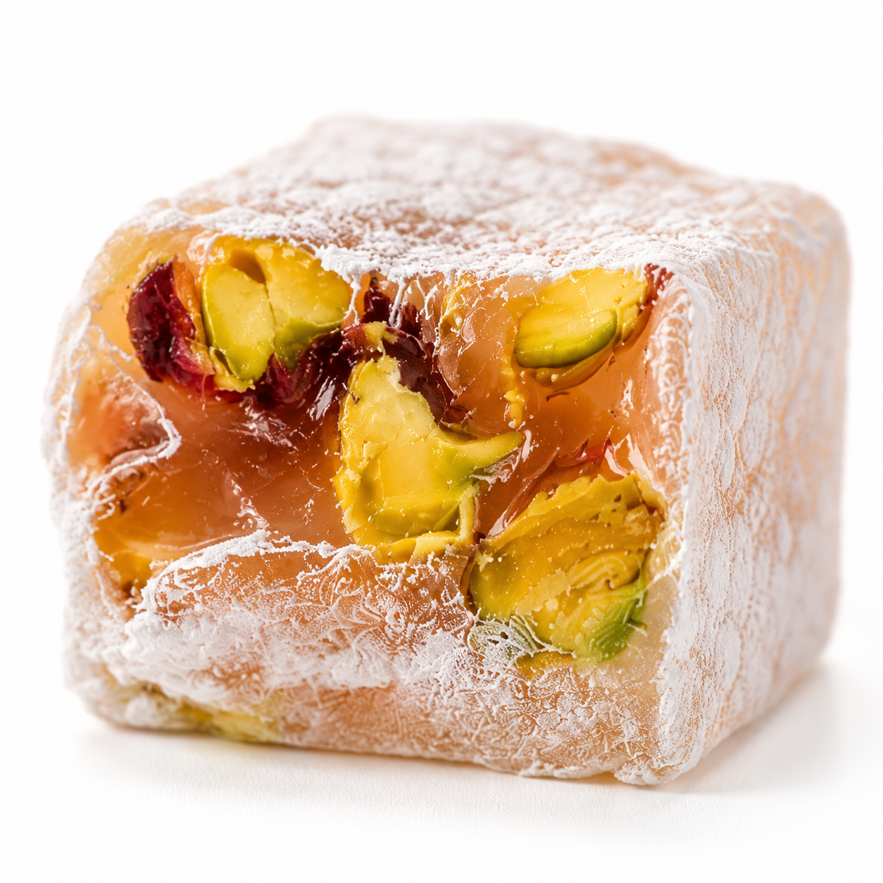 Karakoy Gulluoglu Double Pistachio Turkish Delight with Antep Pistachios - 1 kg