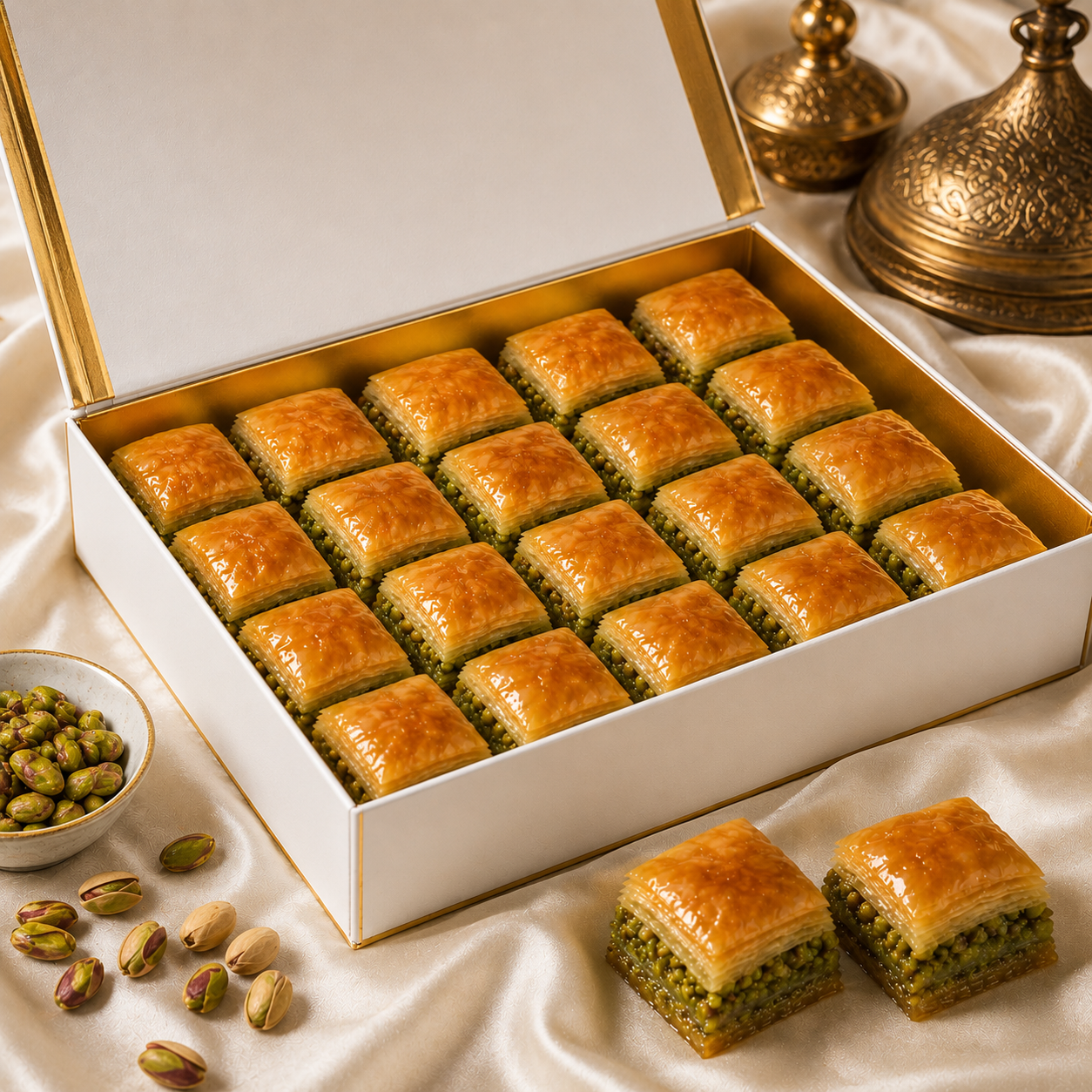 كاراكوي غوللو أوغلو بقلاوة تركية خالية من الجلوتين بالجوز - 1 كجم