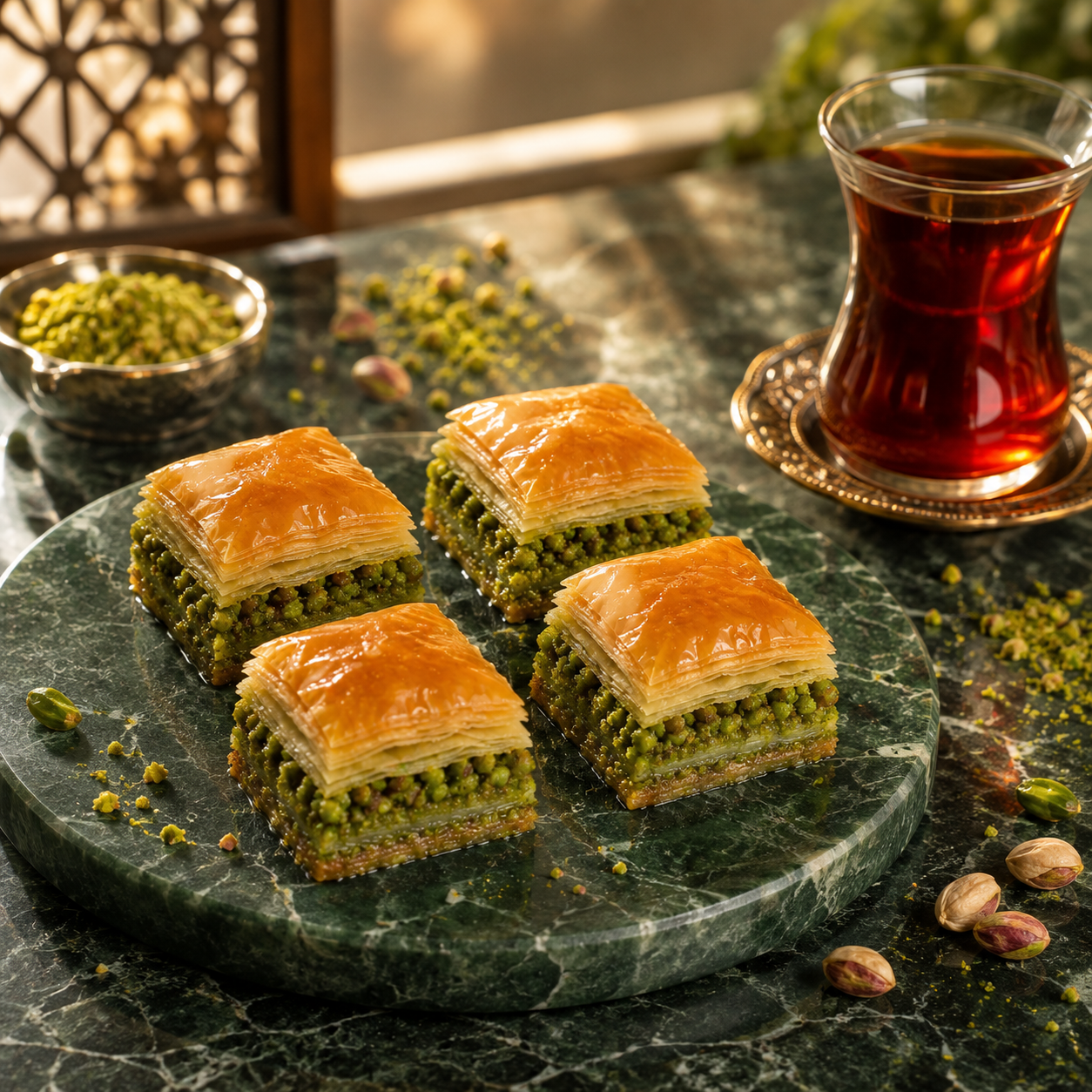كاراكوي غوللو أوغلو بقلاوة تركية خالية من الجلوتين بالجوز - 1 كجم