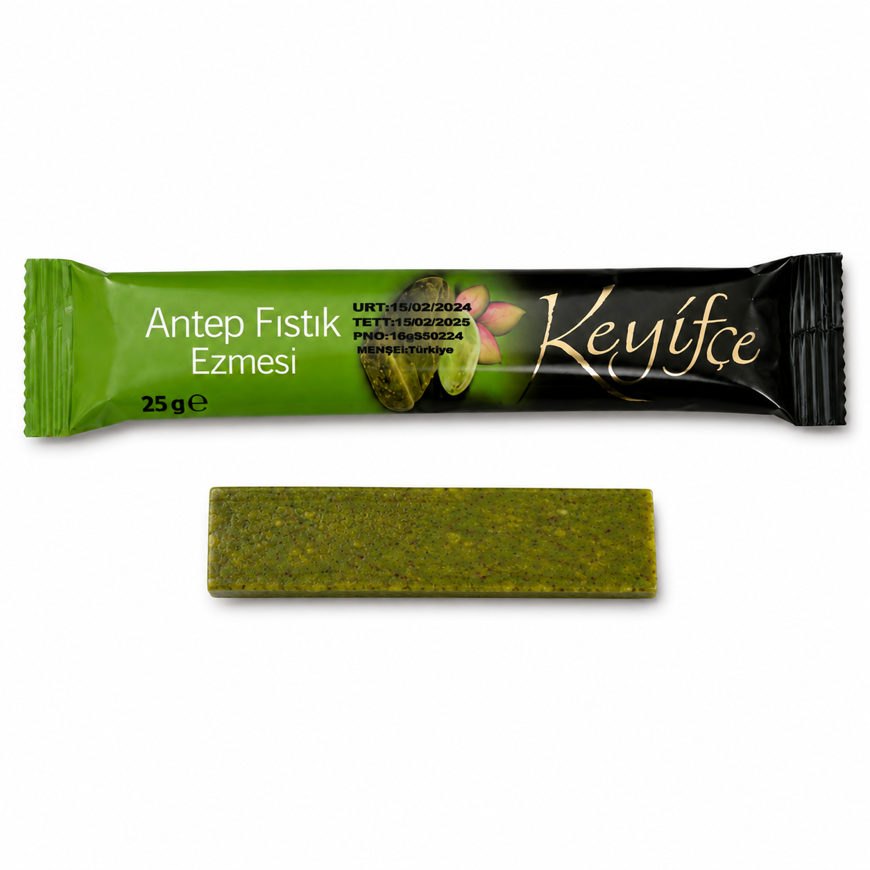 كيفجه معجون فستق عنتاب (Antep Fıstık Ezmesi) - 25 جم