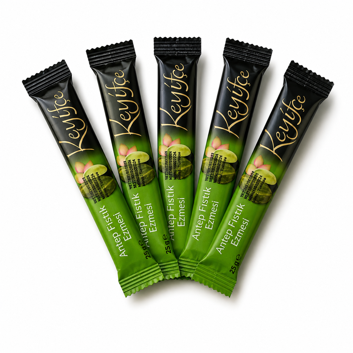 Keyifce Antep Pistachio Paste (Antep Fıstık Ezmesi) - 25 g