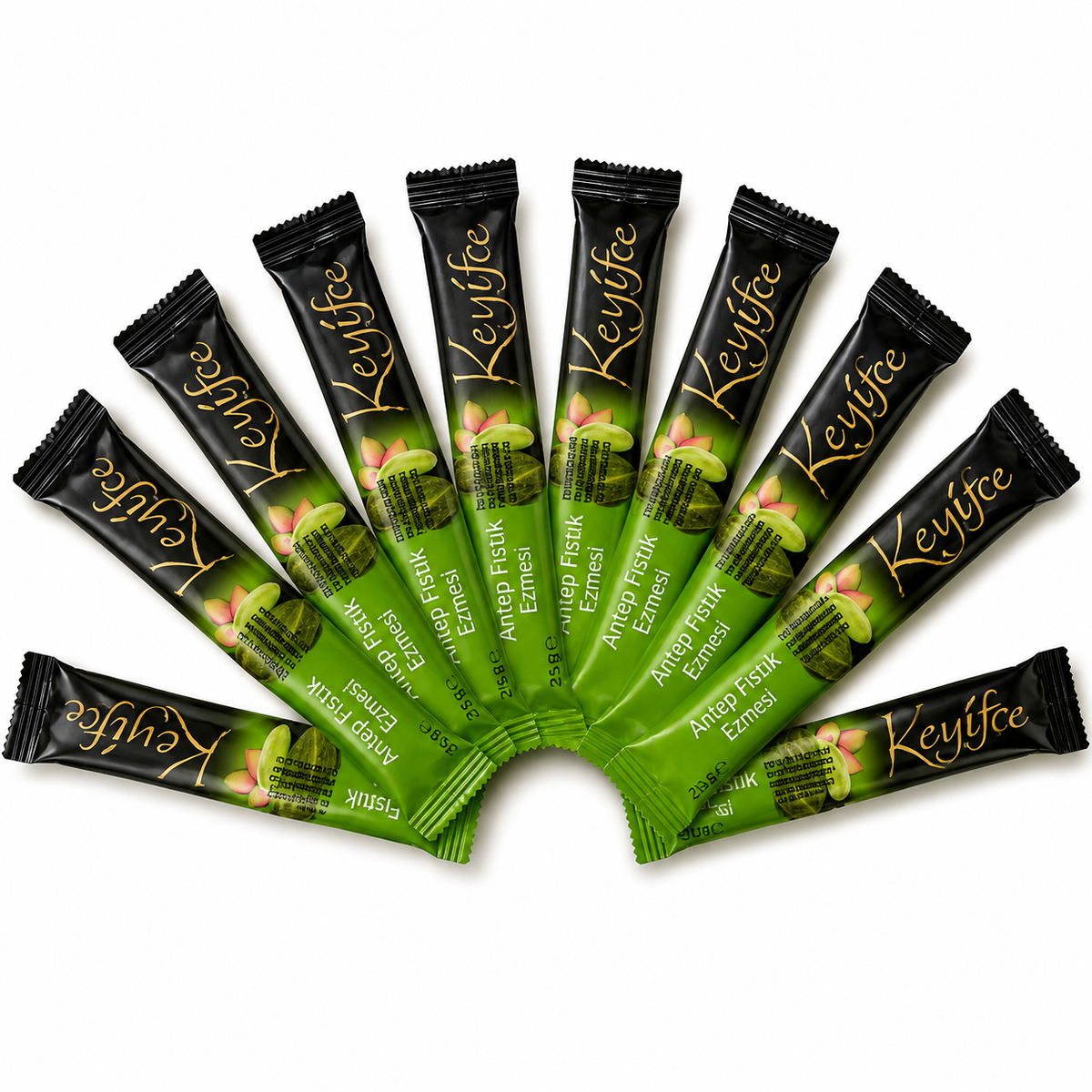 Keyifce Antep Pistachio Paste (Antep Fıstık Ezmesi) - 25 g