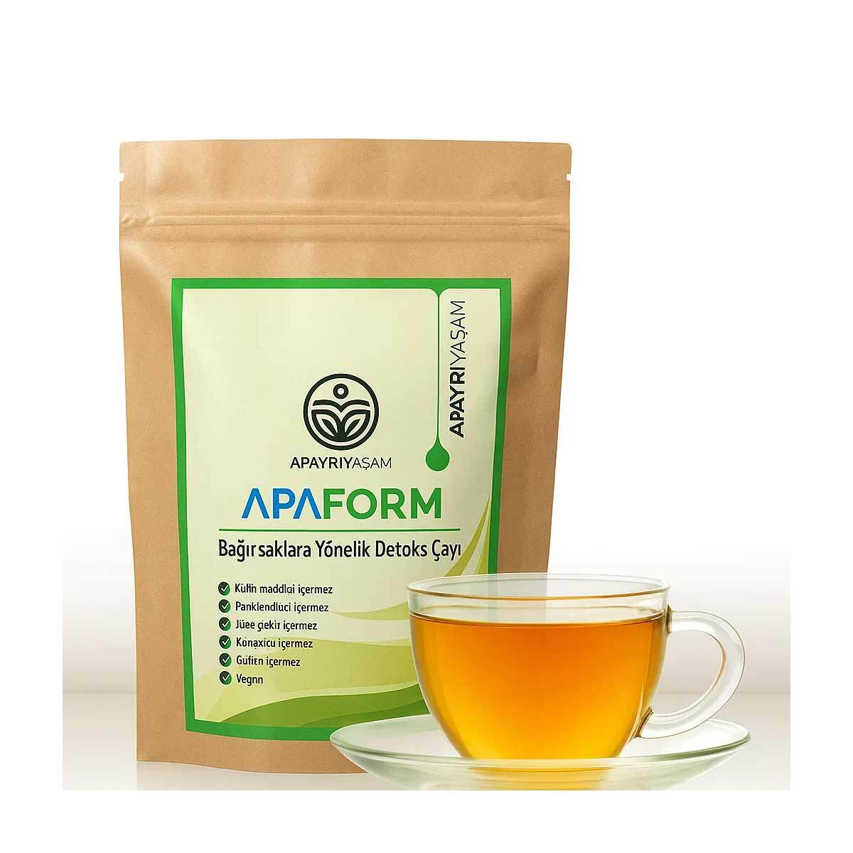 شاي خلطة أعشاب ديتوكس طبيعي 150غ – يكفي 75 كوب (شهر كامل)