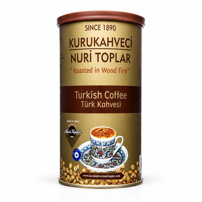 Kurukahveci Nuri Toplar Turkish Coffee - Fine Ground - 250 g