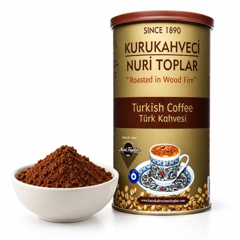 Kurukahveci Nuri Toplar Turkish Coffee - Fine Ground - 250 g