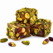 Lokum Atolyesi Pistachio Turkish Delight with Honey - 500 g
