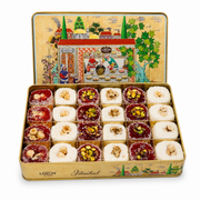 Lokum Atolyesi Pomegranate Turkish Delight with Mixed Nuts - 850g
