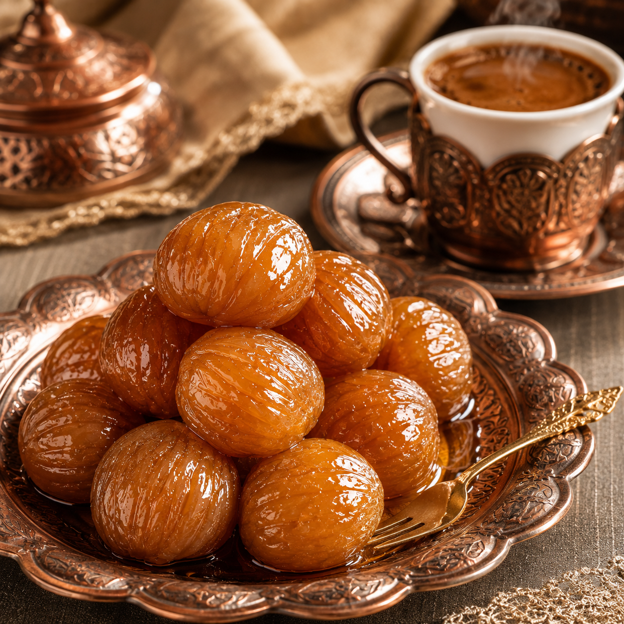مارون غلاسيه كستناء مسكر في شراب - حلوى الكستناء - 344 جم