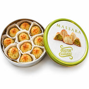 Massara Turkish Pistachio Maamoul Cookies - 160 g