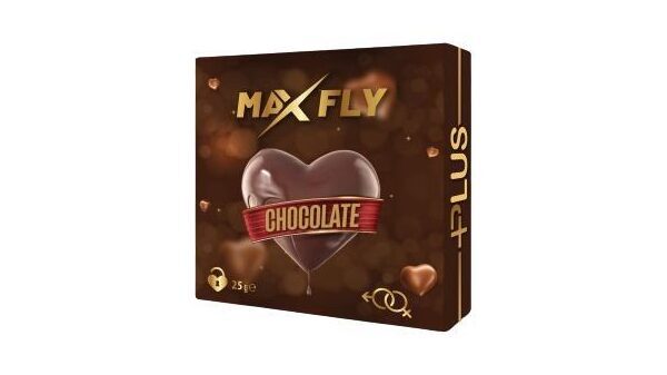 Max Fly Chocolate Bar 25g